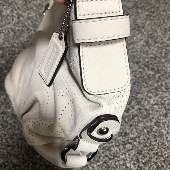 Coach signature c hobo cream bag - Picture 5 of 8